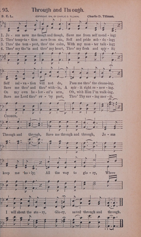 World Wide Revival Songs No. 2: for the Church, Sunday school and Evangelistic Campains page 95
