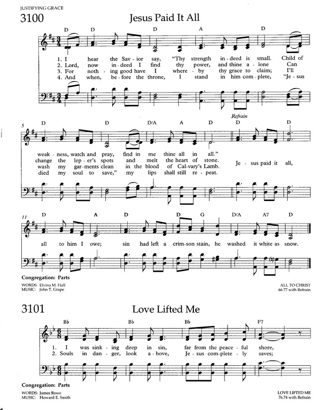 Worship and Song page 233