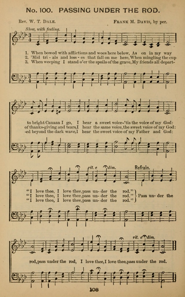 Windows of Heaven: hymns new and old for the church, sunday school and home (New ed.) page 108