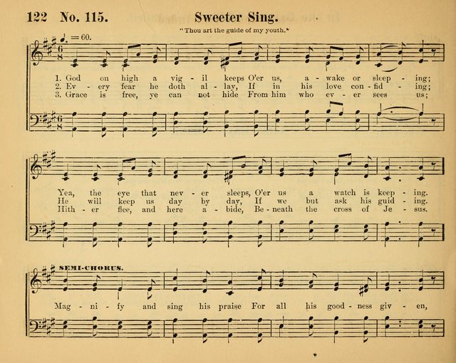 The Way of Life: for the Sunday-school. a valuable collection of songs both new and standard, carefully selected and arranged for this work page 122