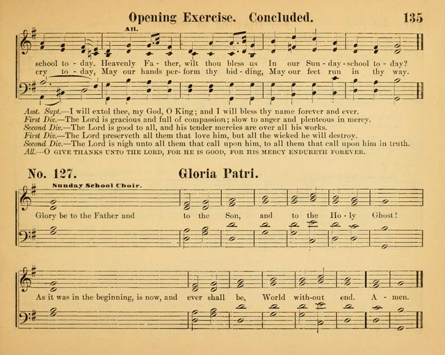 The Way of Life: for the Sunday-school. a valuable collection of songs both new and standard, carefully selected and arranged for this work page 135