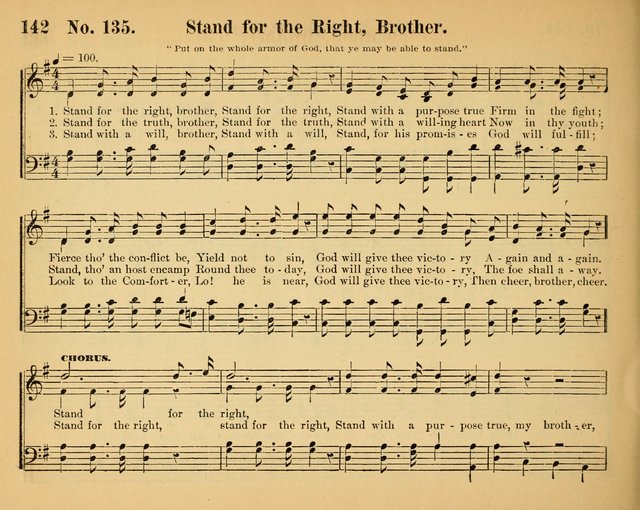 The Way of Life: for the Sunday-school. a valuable collection of songs both new and standard, carefully selected and arranged for this work page 142