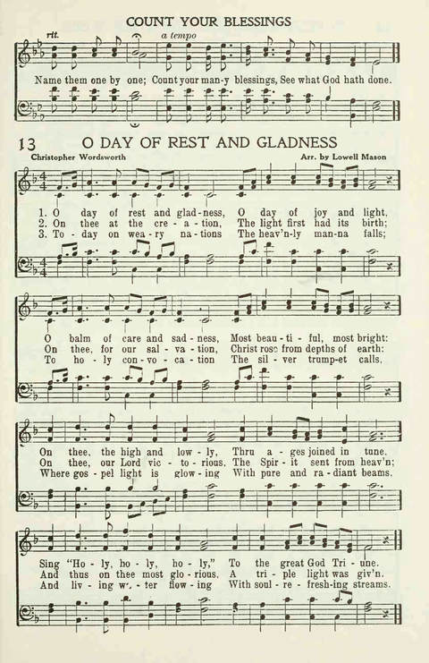 Youth Hymnal page 11
