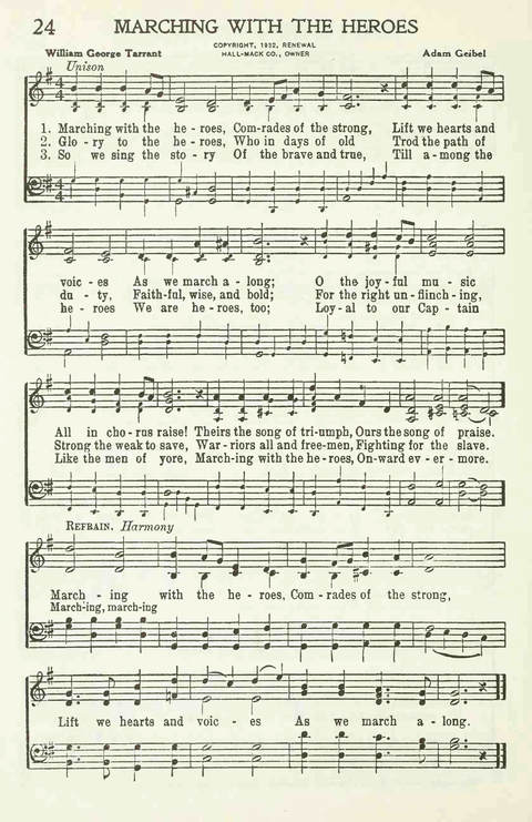 Youth Hymnal page 22