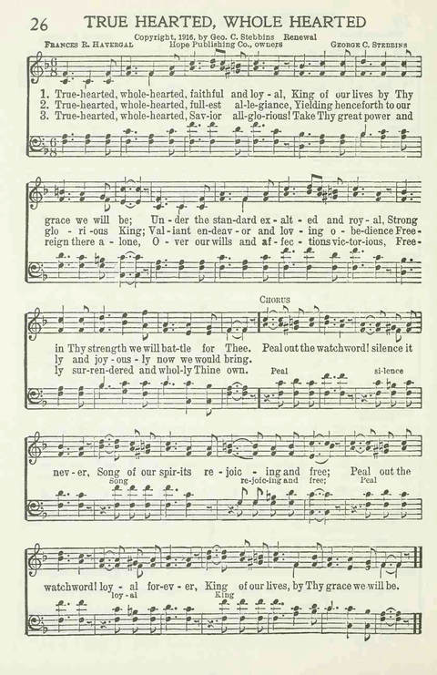 Youth Hymnal page 24