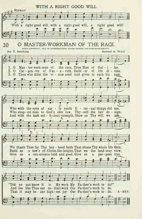 Youth Hymnal page 27