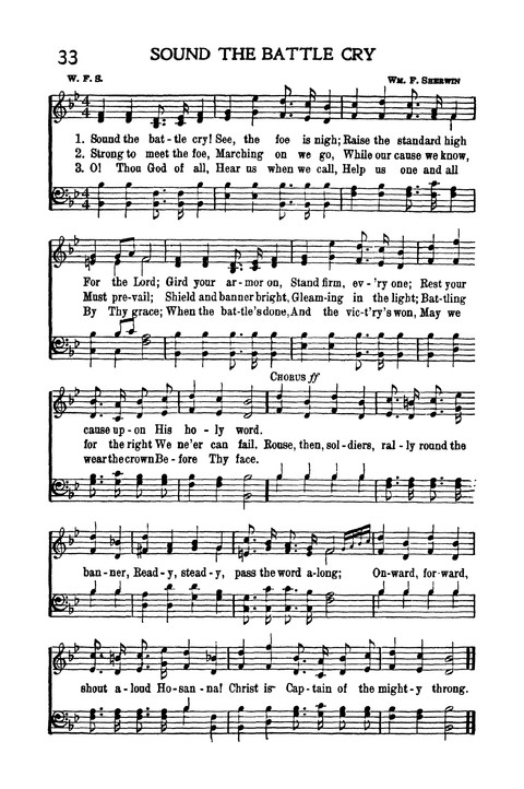 Youth Hymnal page 29