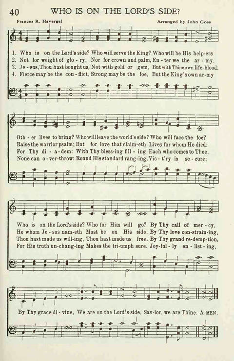 Youth Hymnal page 35