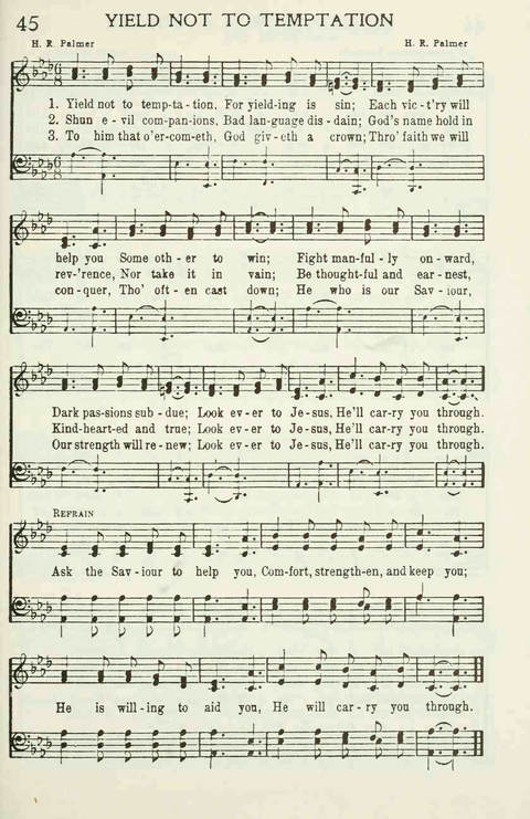 Youth Hymnal page 37