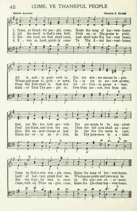 Youth Hymnal page 40