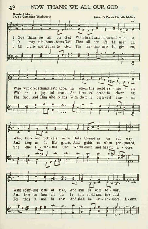 Youth Hymnal page 41