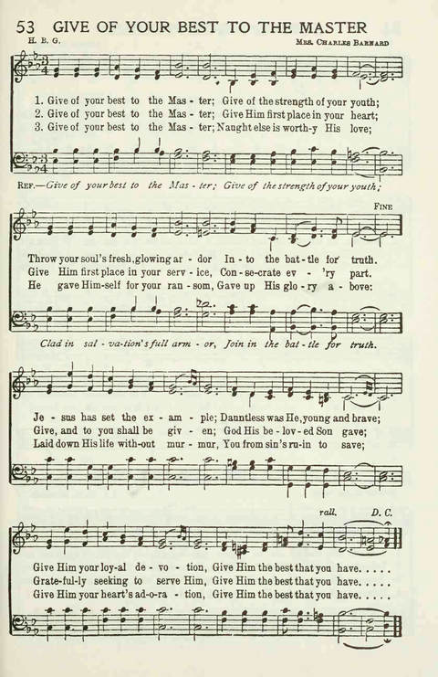 Youth Hymnal page 45