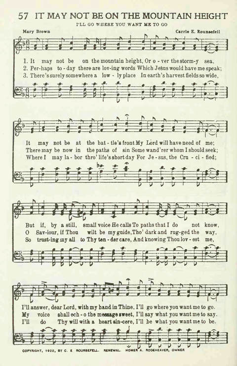 Youth Hymnal page 48