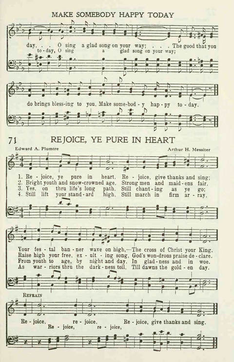 Youth Hymnal page 59