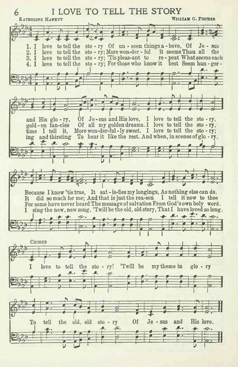 Youth Hymnal page 6