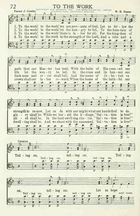 Youth Hymnal page 60