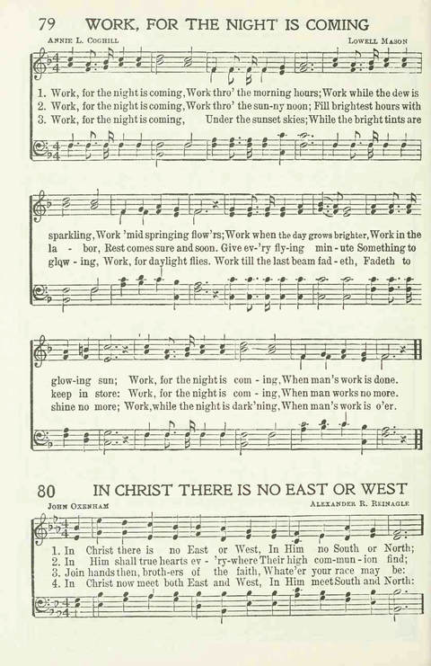Youth Hymnal page 66