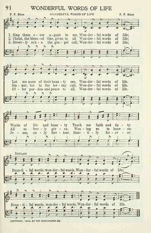 Youth Hymnal page 77