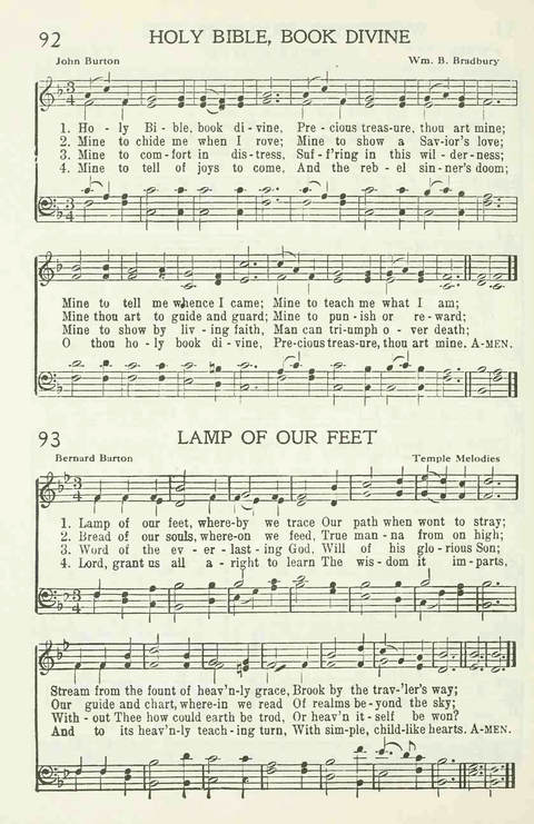 Youth Hymnal page 78