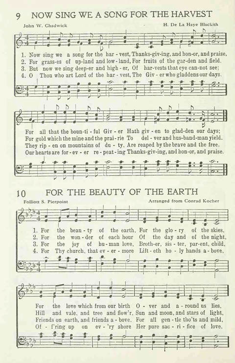 Youth Hymnal page 8
