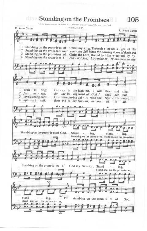 Yes, Lord!: Church of God in Christ hymnal page 111