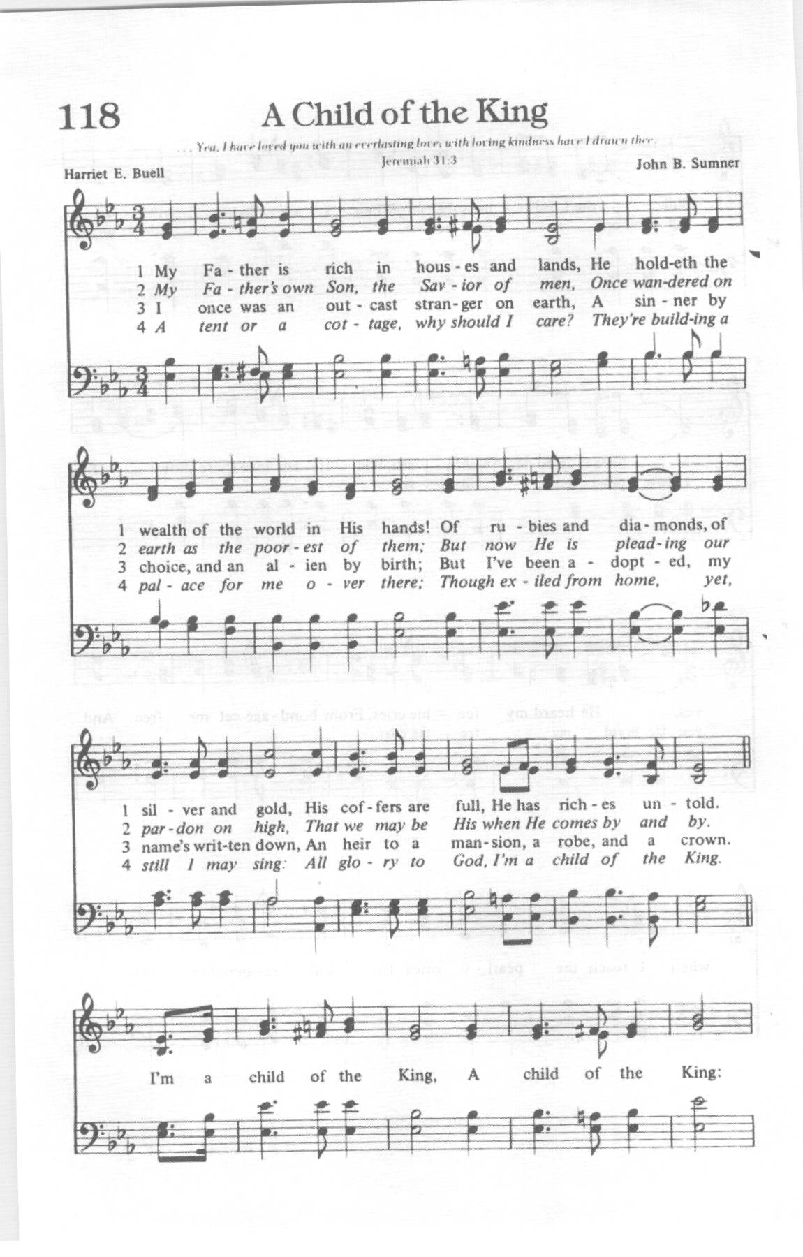 Yes, Lord!: Church of God in Christ hymnal page 128