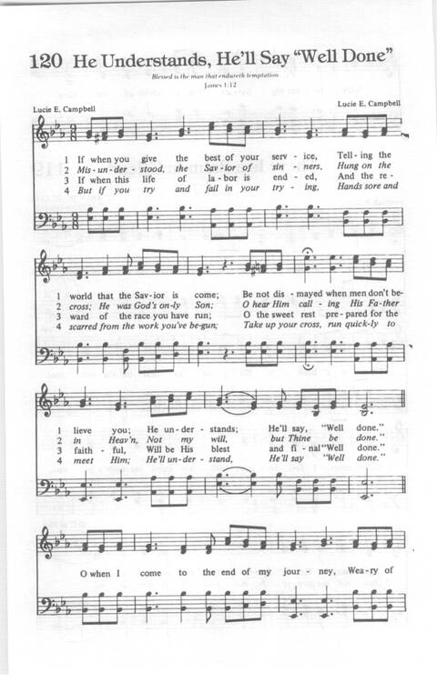 Yes, Lord!: Church of God in Christ hymnal page 130