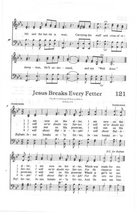 Yes, Lord!: Church of God in Christ hymnal page 131