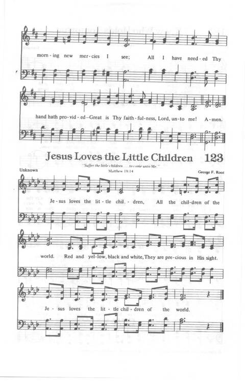 Yes, Lord!: Church of God in Christ hymnal page 133