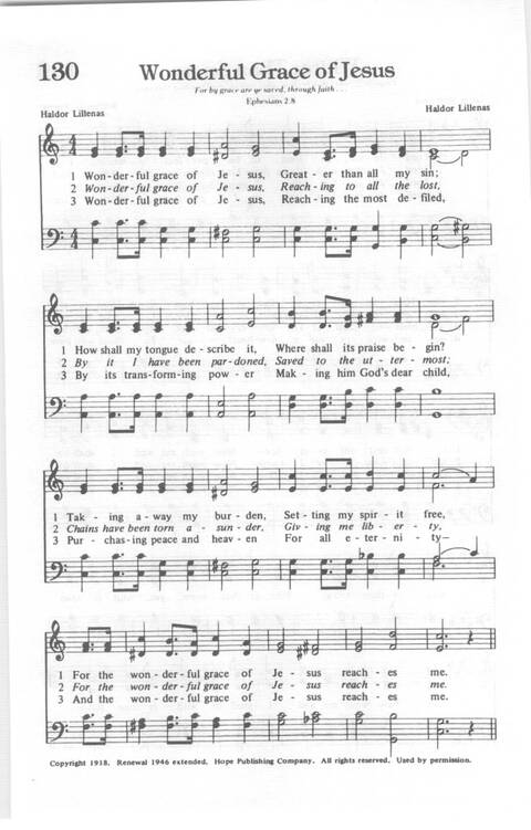 Yes, Lord!: Church of God in Christ hymnal page 140