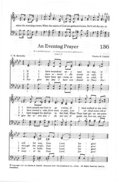 Yes, Lord!: Church of God in Christ hymnal page 147