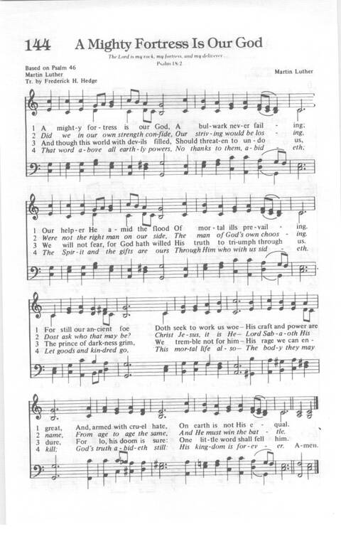 Yes, Lord!: Church of God in Christ hymnal page 156