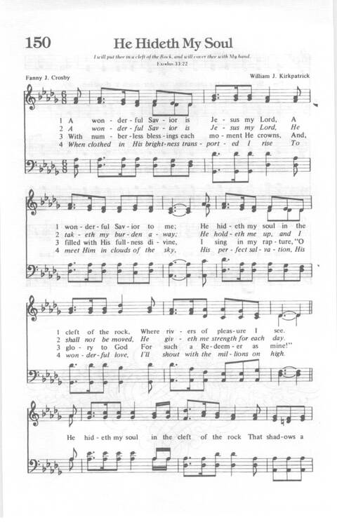 Yes, Lord!: Church of God in Christ hymnal page 164