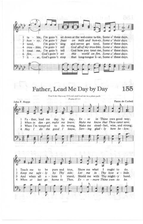 Yes, Lord!: Church of God in Christ hymnal page 169
