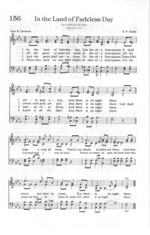 Yes, Lord!: Church of God in Christ hymnal page 170
