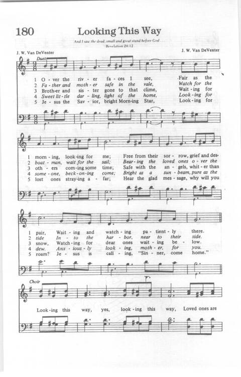 Yes, Lord!: Church of God in Christ hymnal page 200