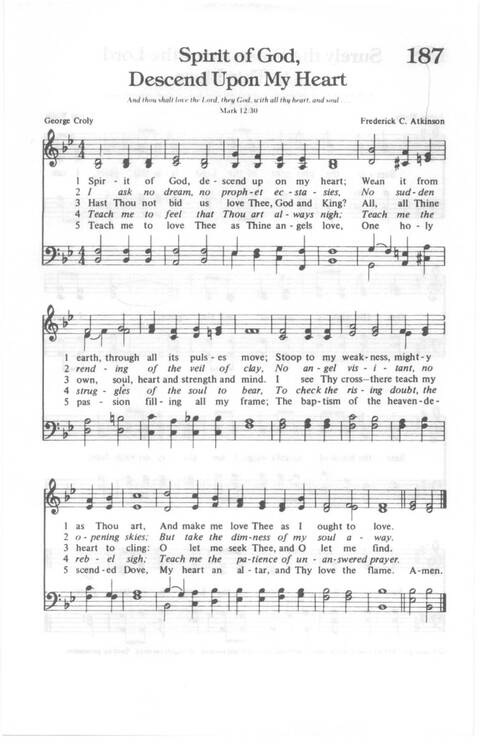Yes, Lord!: Church of God in Christ hymnal page 207
