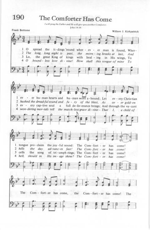 Yes, Lord!: Church of God in Christ hymnal page 210