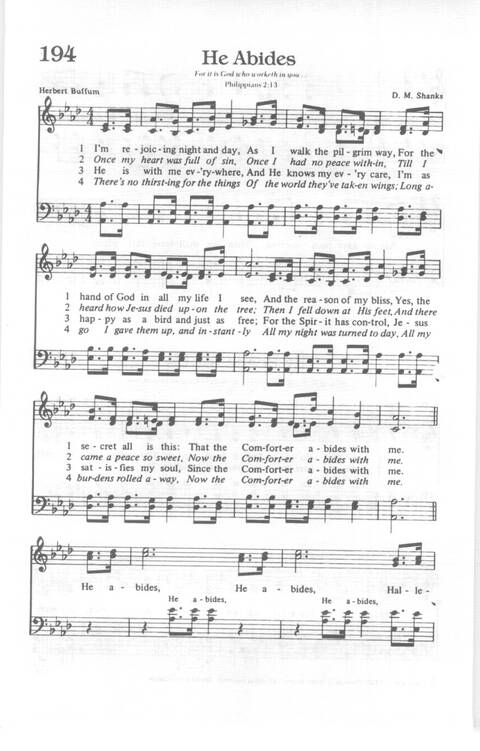Yes, Lord!: Church of God in Christ hymnal page 214