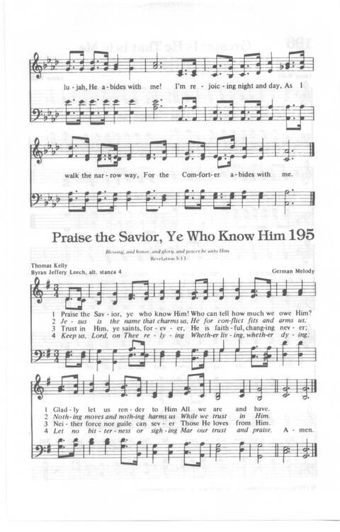 Yes, Lord!: Church of God in Christ hymnal page 215