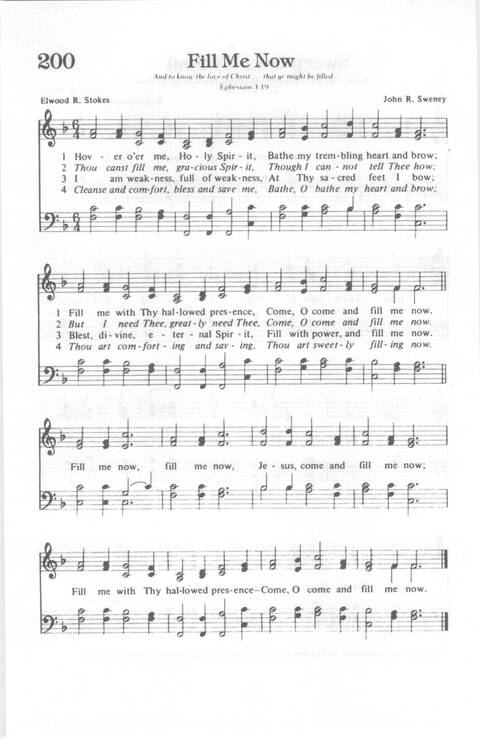 Yes, Lord!: Church of God in Christ hymnal page 220