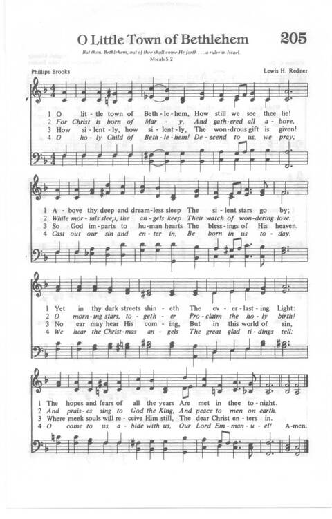 Yes, Lord!: Church of God in Christ hymnal page 225