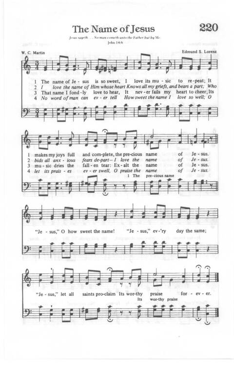 Yes, Lord!: Church of God in Christ hymnal page 239