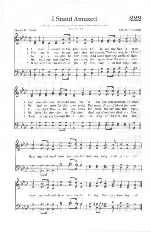 Yes, Lord!: Church of God in Christ hymnal page 241