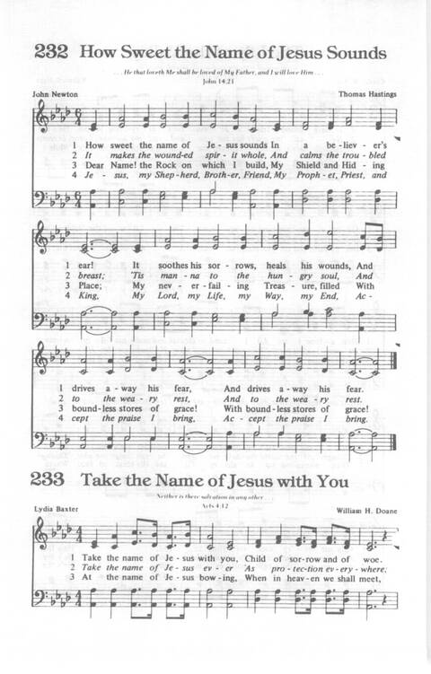Yes, Lord!: Church of God in Christ hymnal page 252