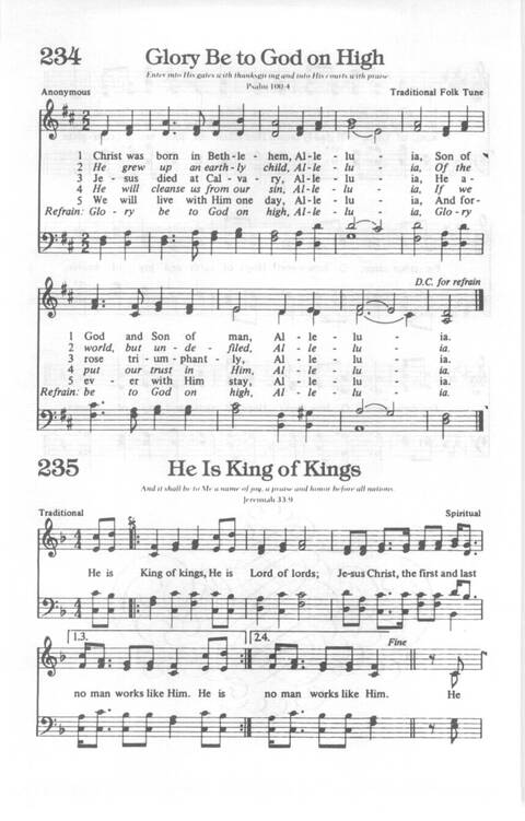 Yes, Lord!: Church of God in Christ hymnal page 254