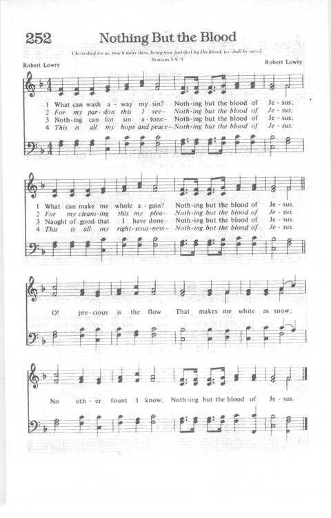 Yes, Lord!: Church of God in Christ hymnal page 272