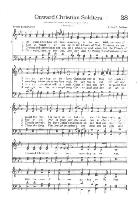 Yes, Lord!: Church of God in Christ hymnal page 29