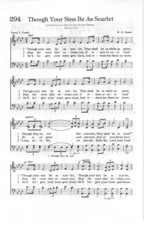 Yes, Lord!: Church of God in Christ hymnal page 320