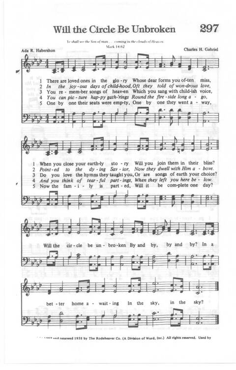 Yes, Lord!: Church of God in Christ hymnal page 323